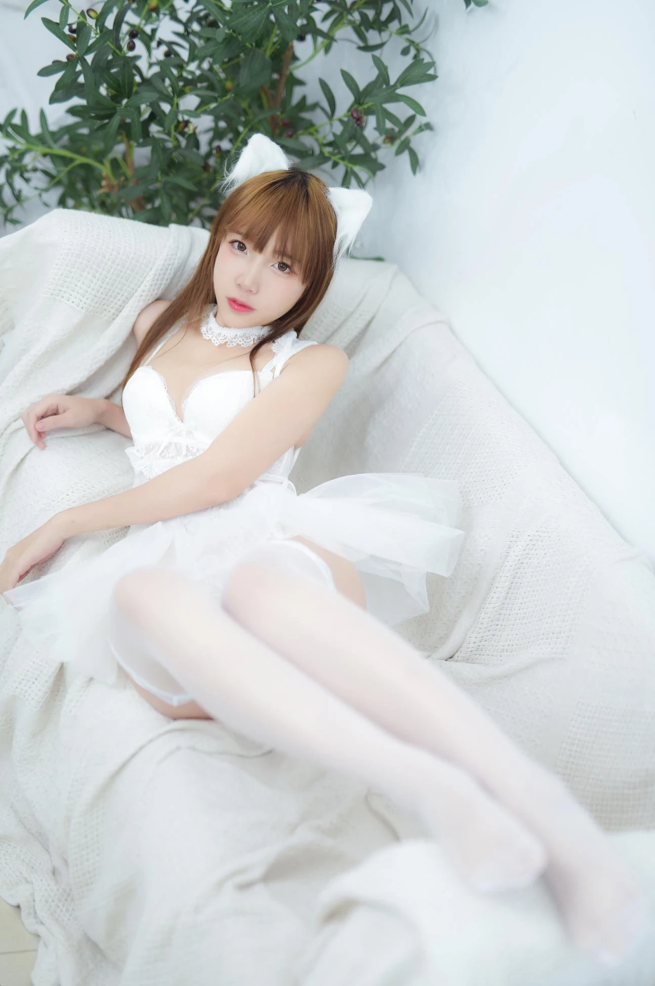 二佐Nisa 白婚紗