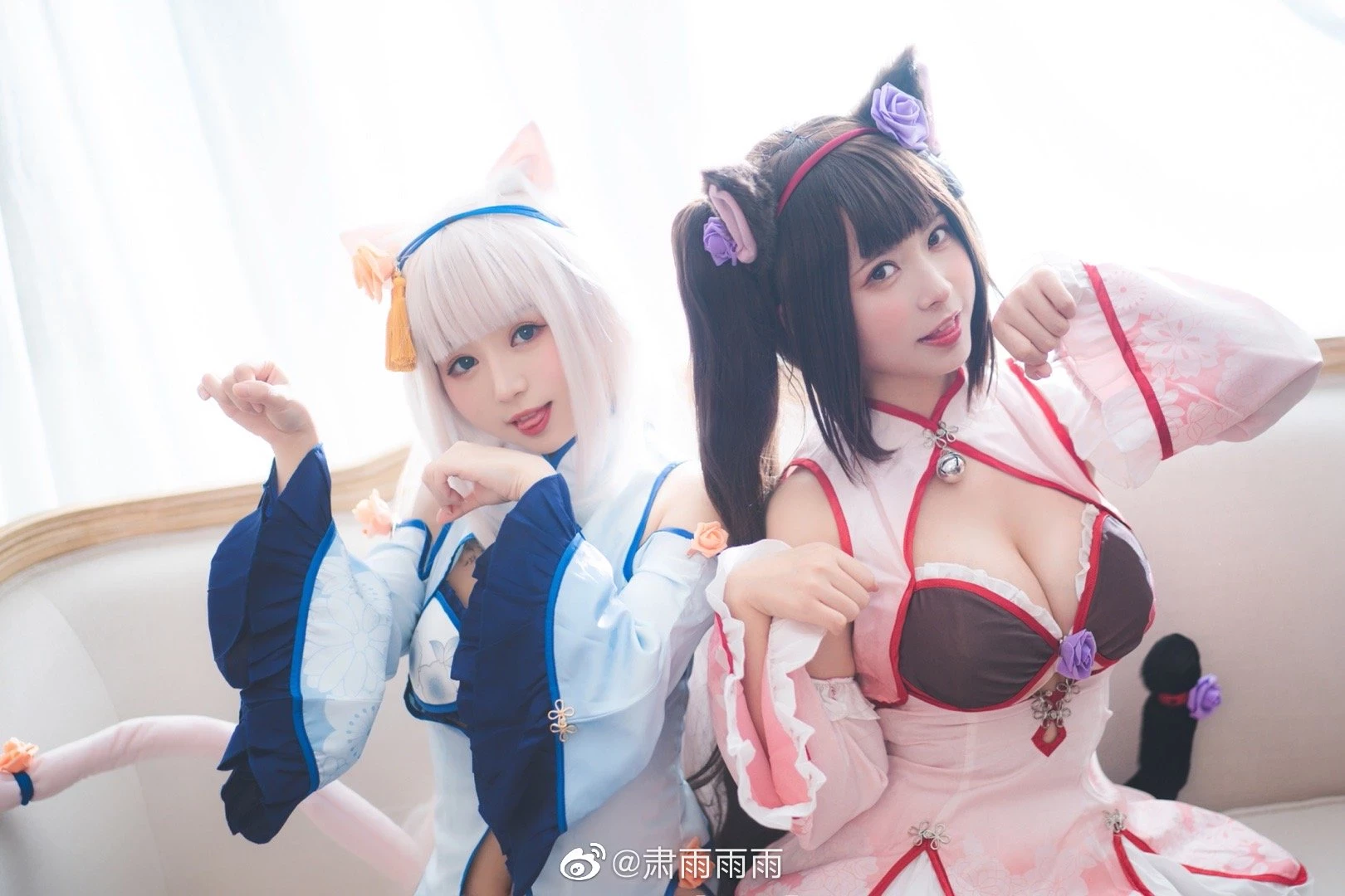 巧克力和香子蘭 香子蘭：@修老虎 巧克力：@肅雨雨雨 [9P]