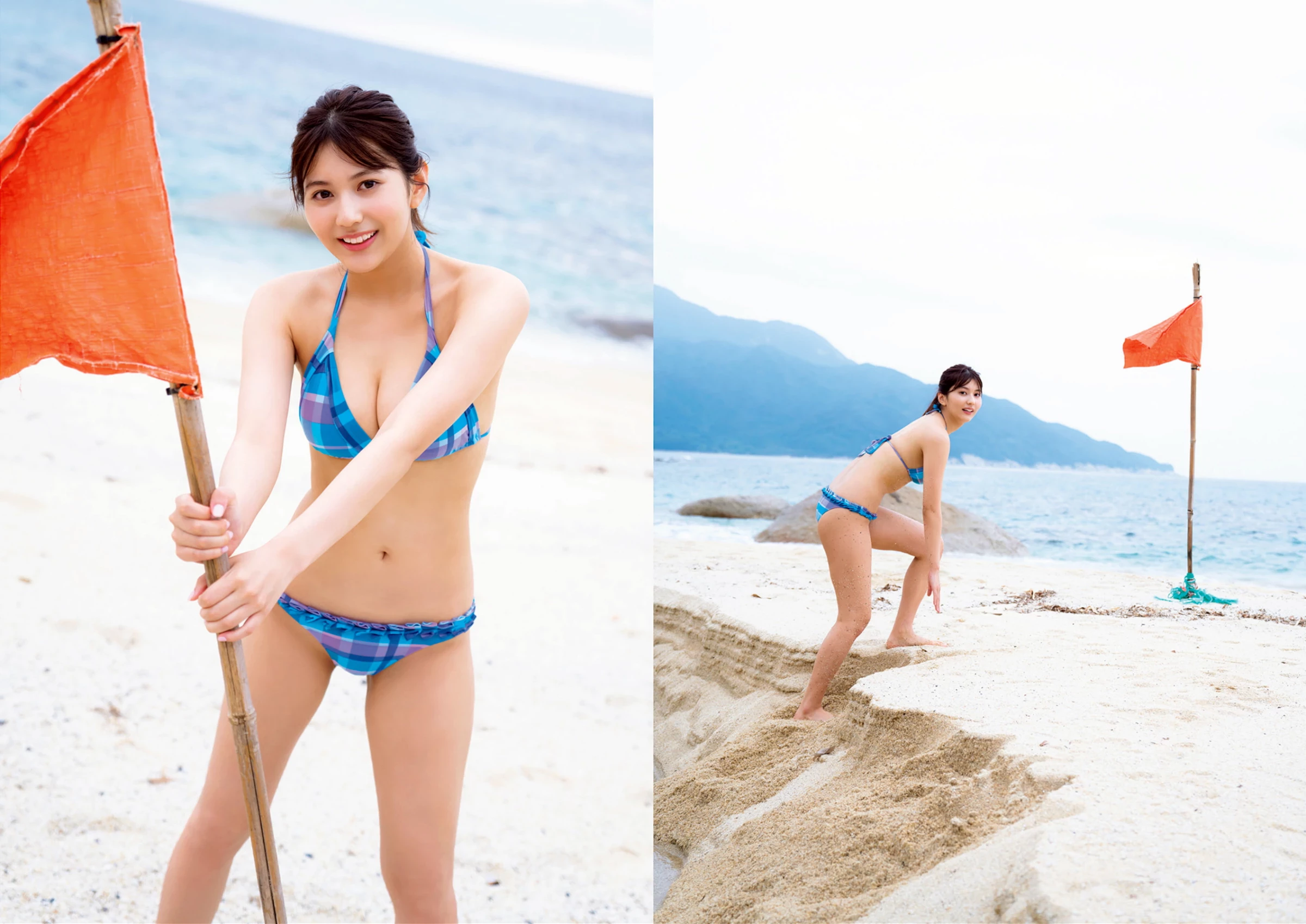 新井遥 1st 写真集 Far away [67P]