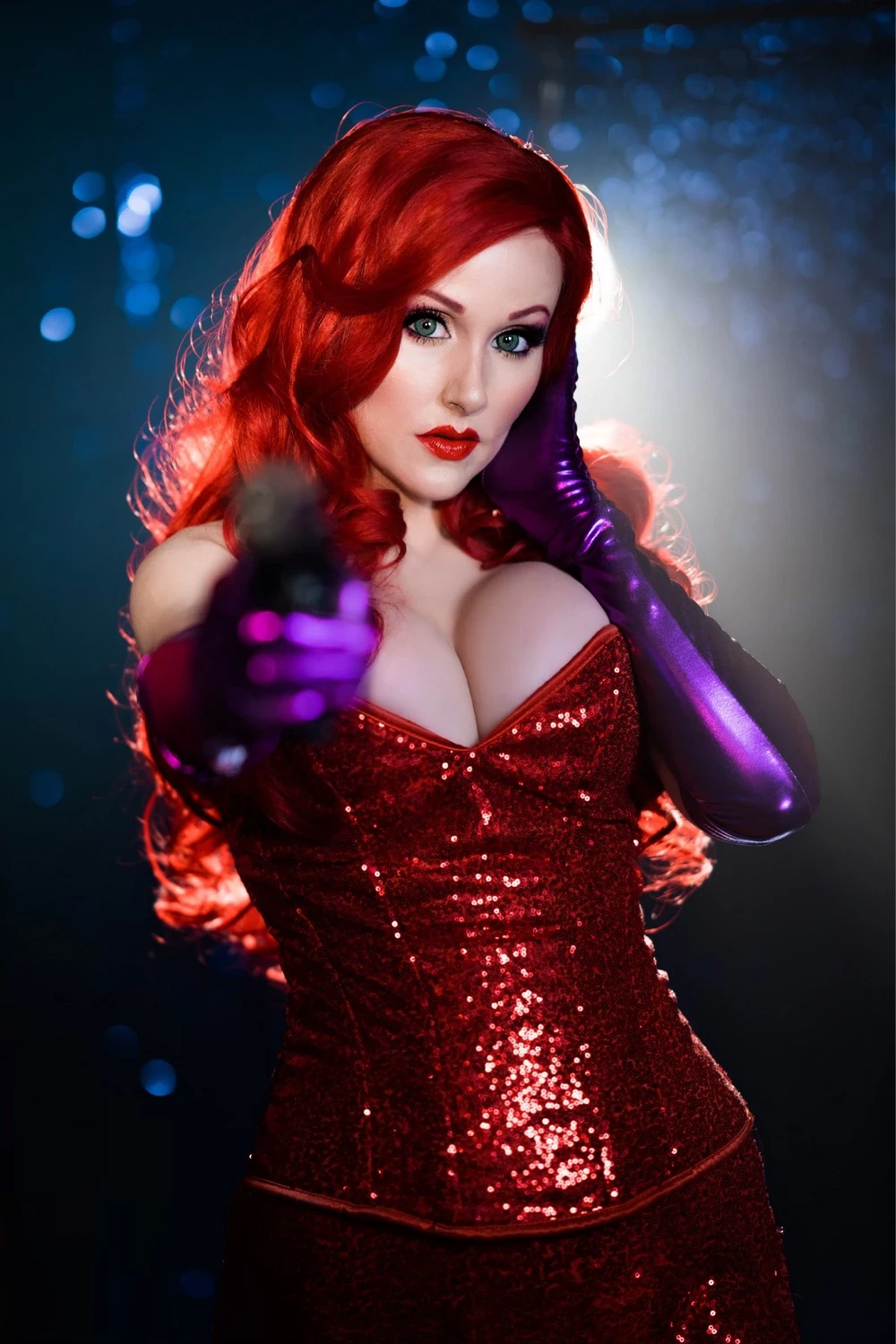 Angie Griffin - Jessica Rabbit