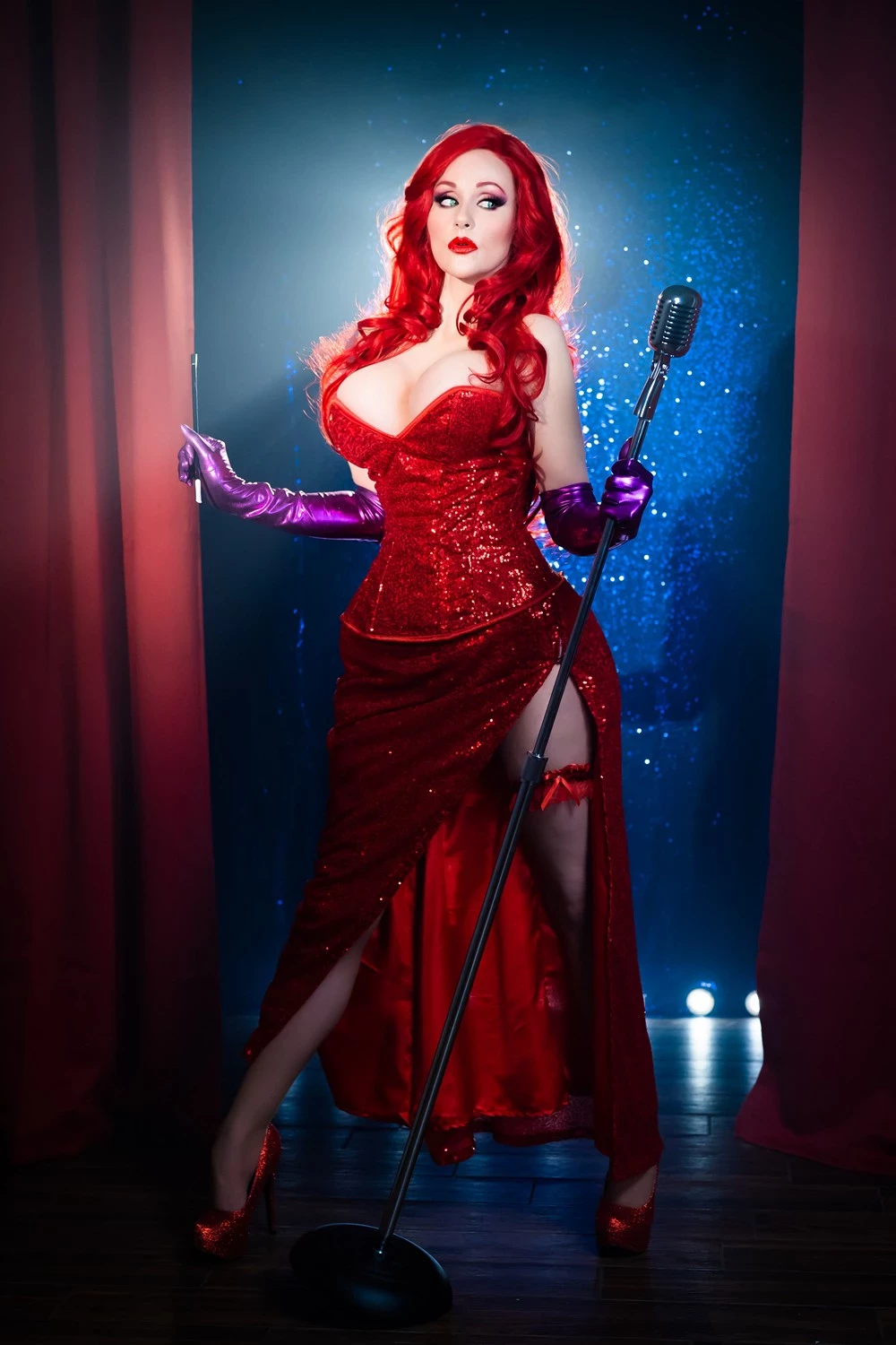 Angie Griffin - Jessica Rabbit