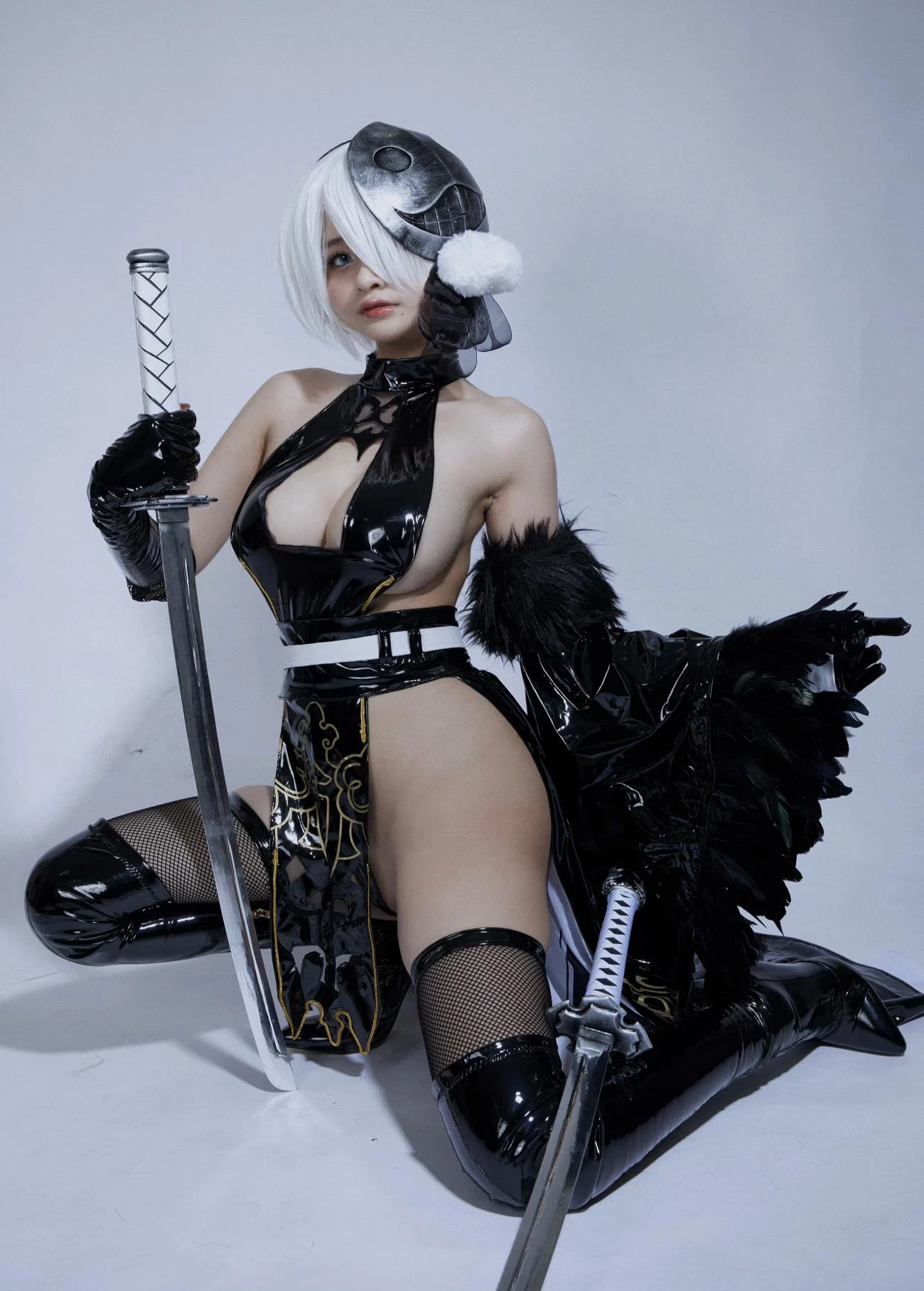 Azami福利 2B Shinobi