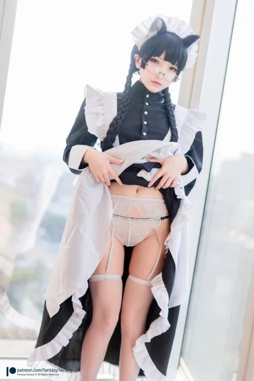 [臺灣COSER：小丁Ding]小丁こまち 台灣コスプレイヤー 貓メイドエロ畫像 [33P]