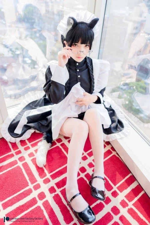 [臺灣COSER：小丁Ding]小丁こまち 台灣コスプレイヤー 貓メイドエロ畫像 [33P]