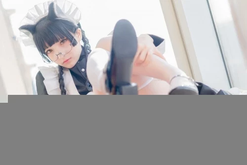 [臺灣COSER：小丁Ding]小丁こまち 台灣コスプレイヤー 貓メイドエロ畫像 [33P]