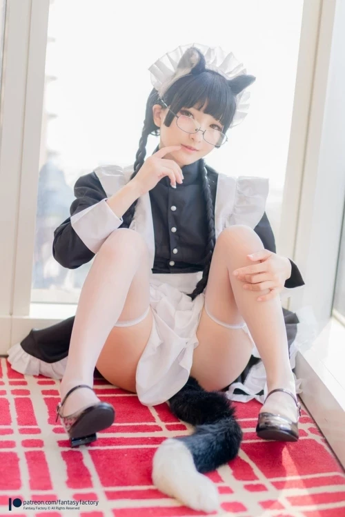 [臺灣COSER：小丁Ding]小丁こまち 台灣コスプレイヤー 貓メイドエロ畫像 [33P]