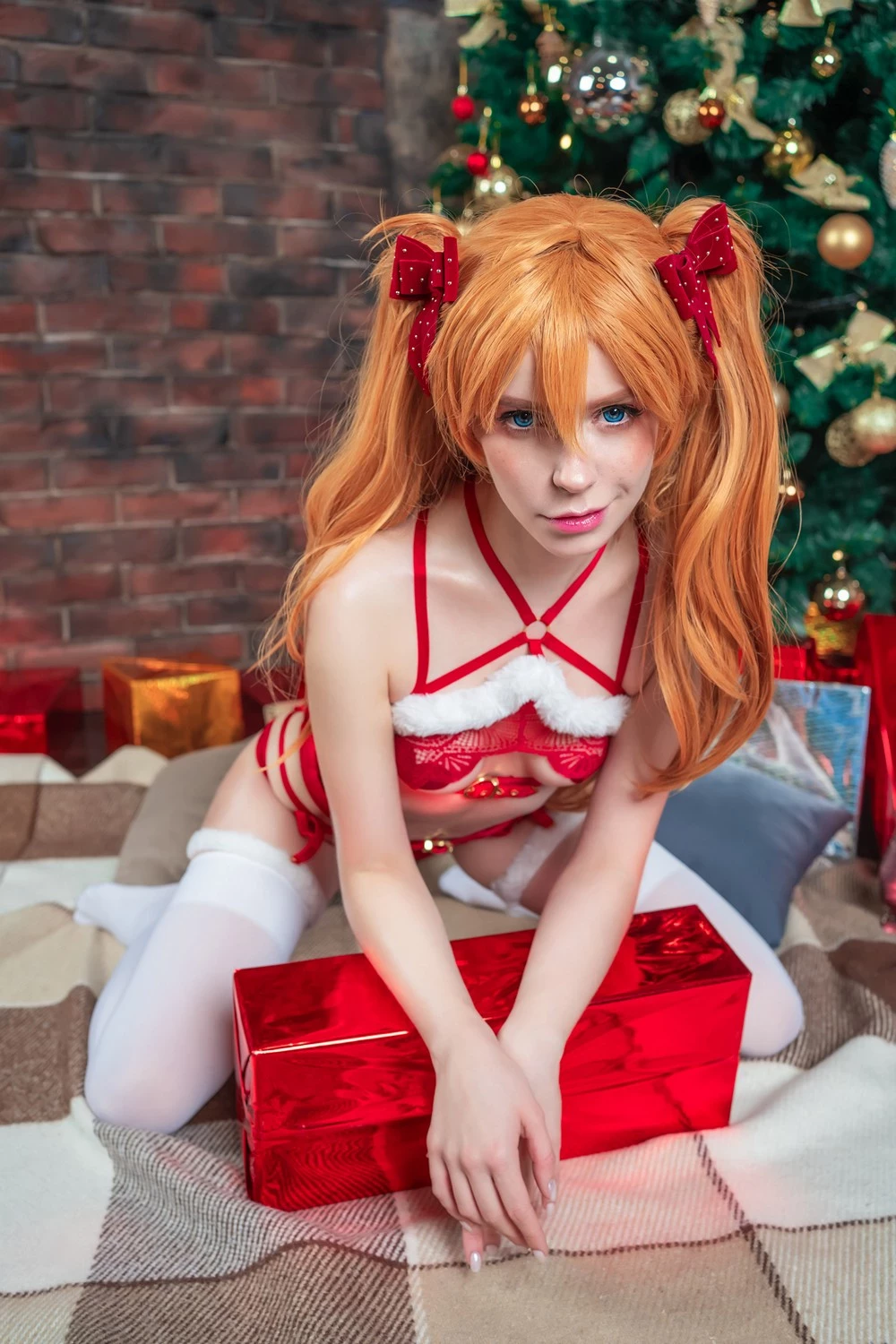 Cute Caterpillar Asuka Christmas Gift