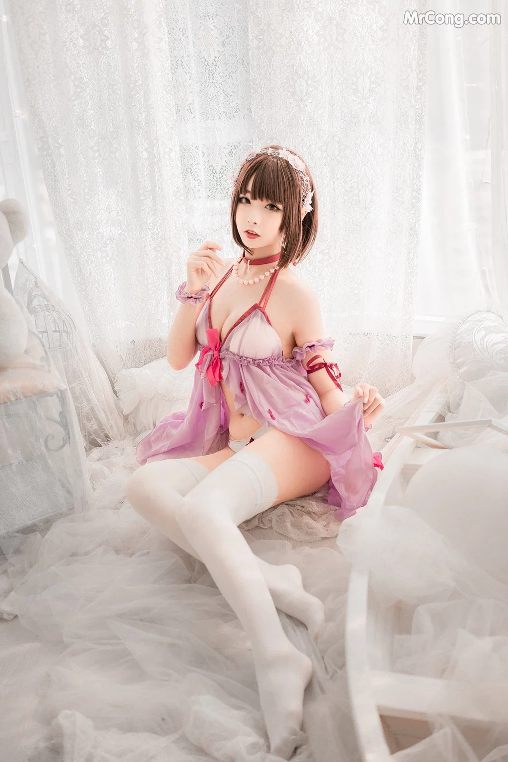 Coser @ Momoko 葵 葵： 加藤 惠 [20P]