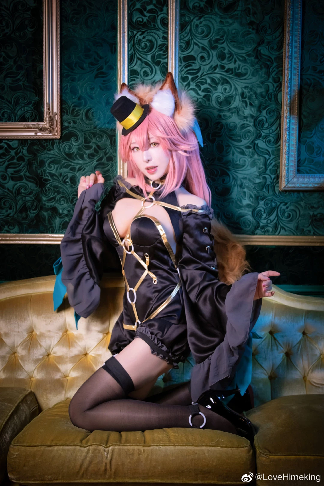 Fate GrandOrder 玉藻前 @LoveHimeking [10P]