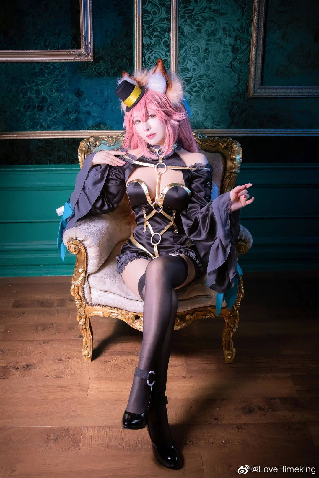 Fate GrandOrder 玉藻前 @LoveHimeking [10P]