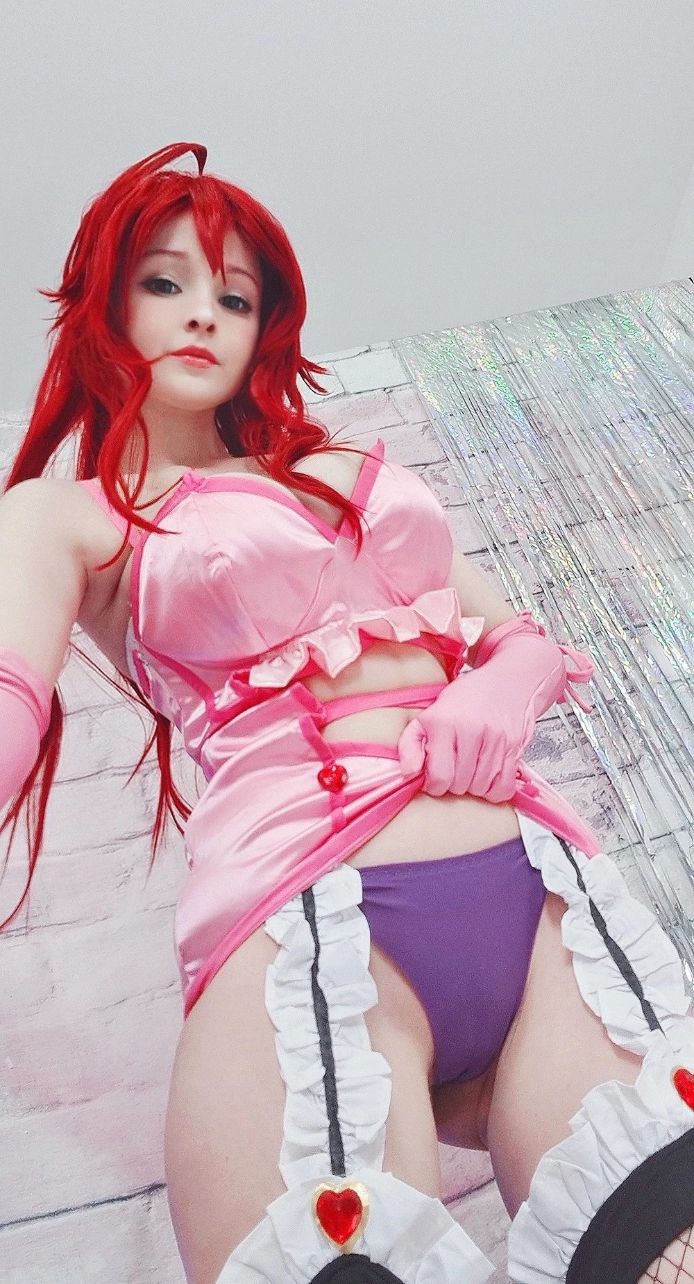 Hidori Rose - Rias Gremory wishes you a Happy and sweet Valentines day!