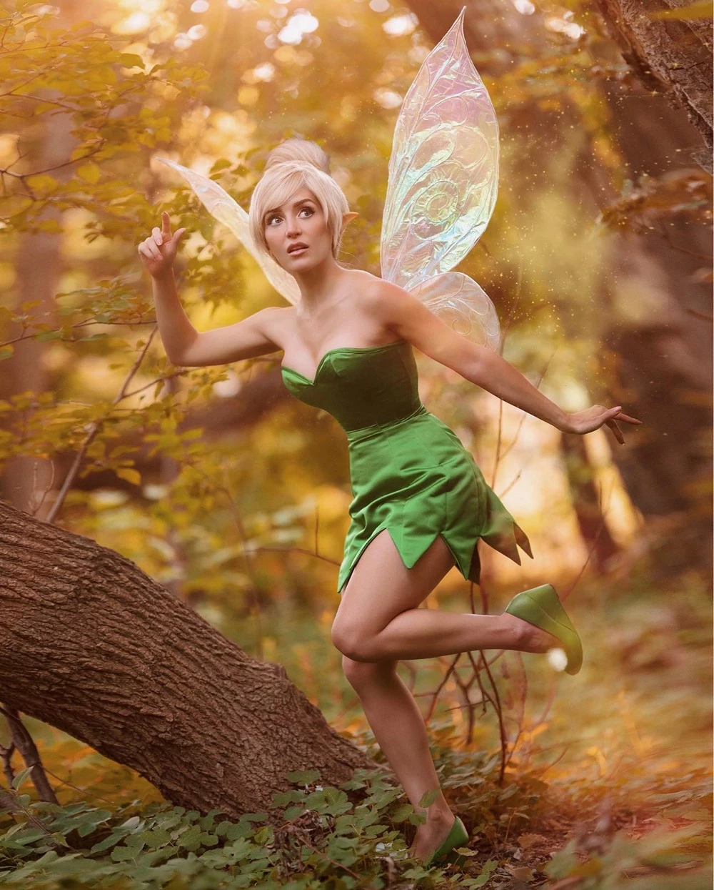 Lisa Mancinerh - Tinkerbell