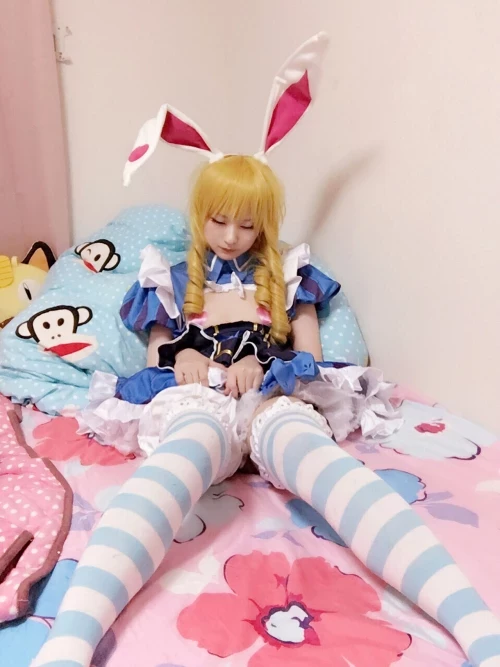 Misa呆呆 FGO セイバー メイド アルトリアオルタ コスプレ畫像 [11P]