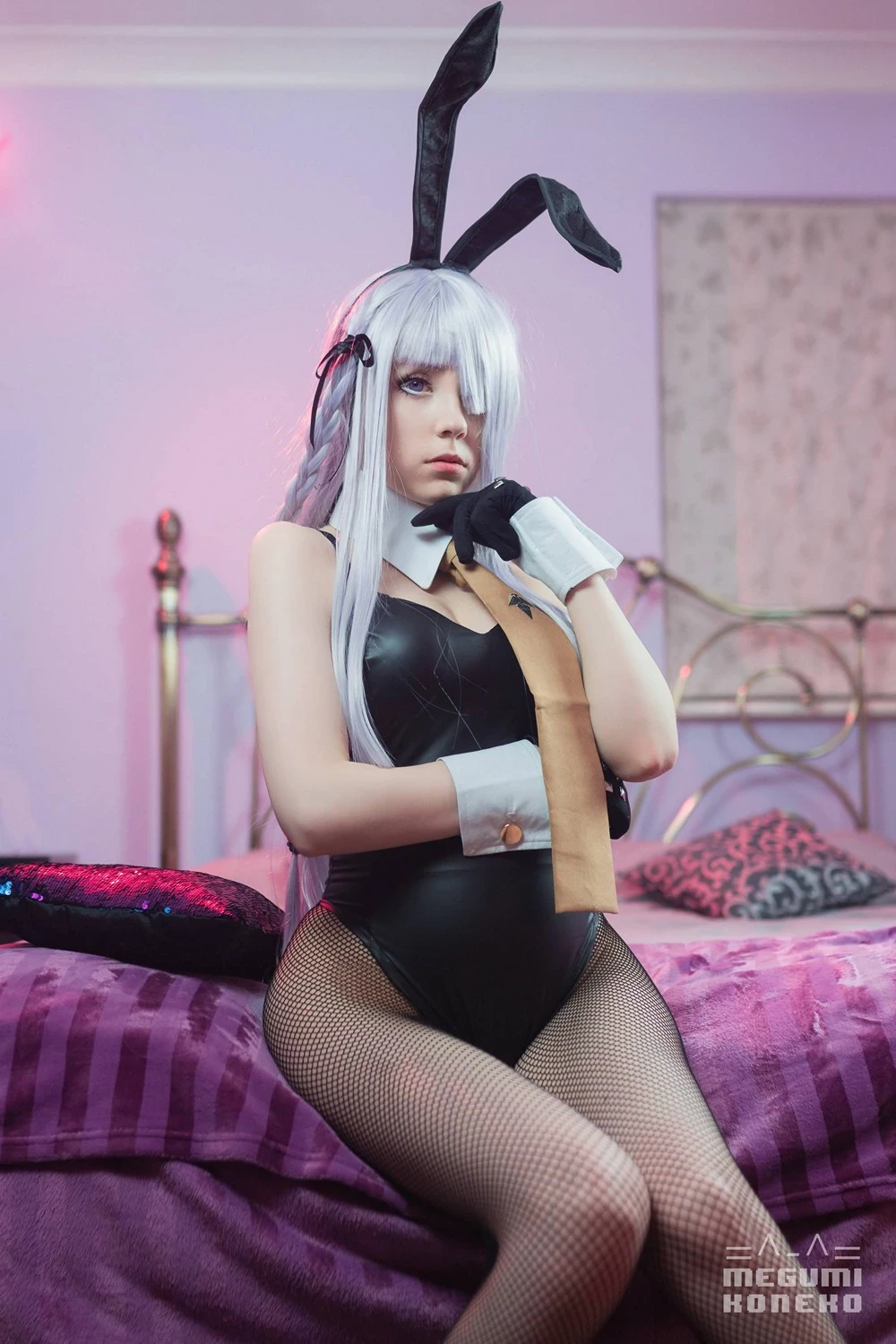 Megumi Koneko - Kyoko Kirigiri Bunny