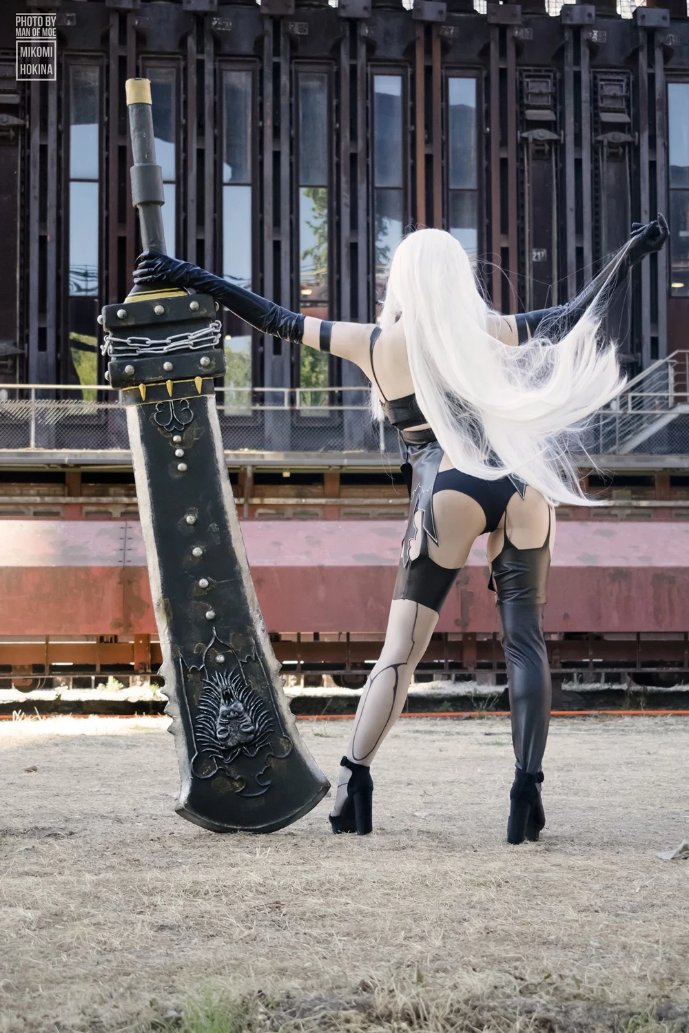 Mikomi Hokina - A2 [NieR_Automata]