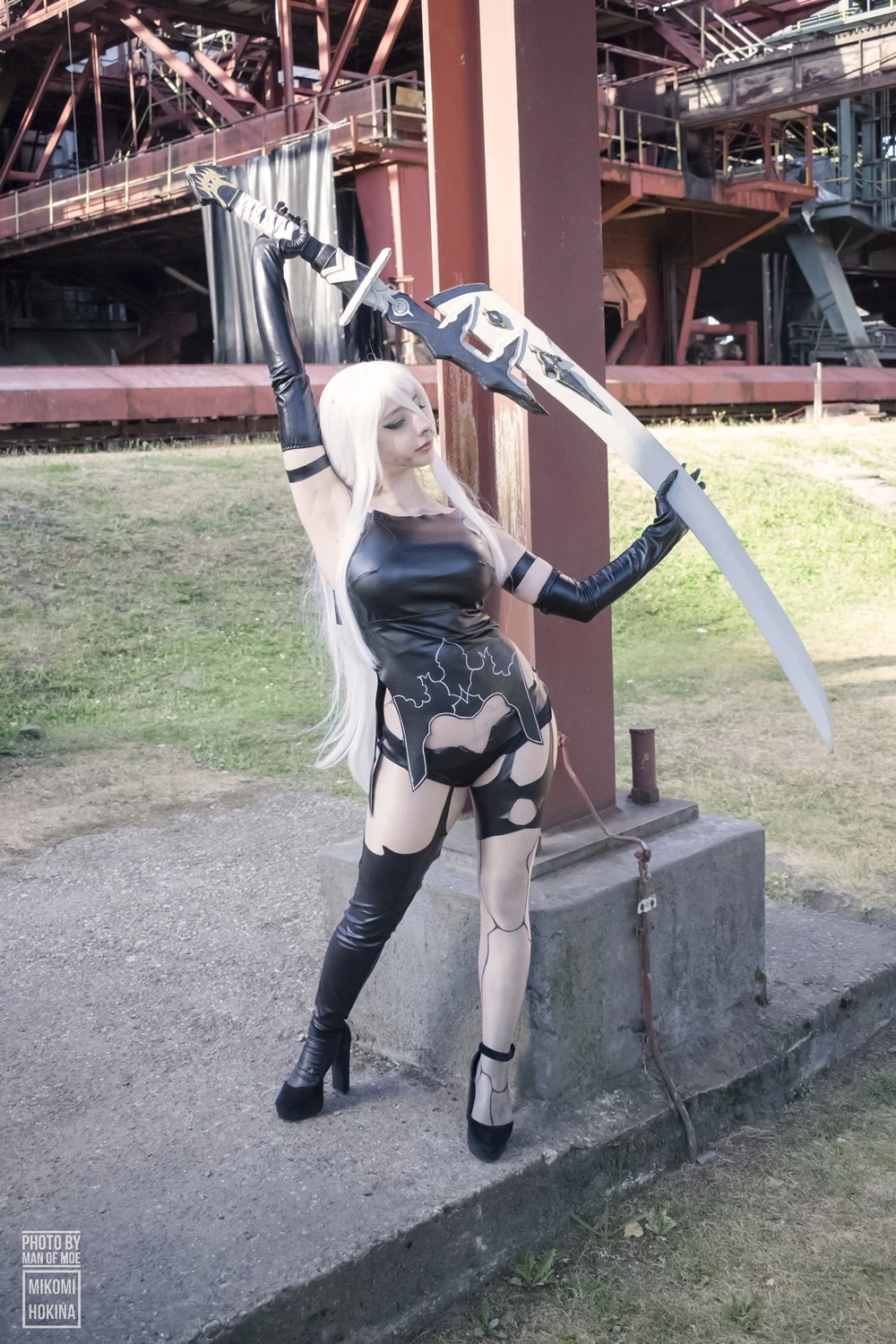 Mikomi Hokina - A2 [NieR_Automata]