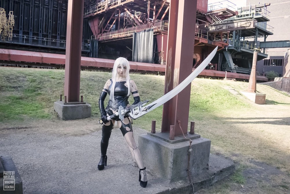 Mikomi Hokina - A2 [NieR_Automata]