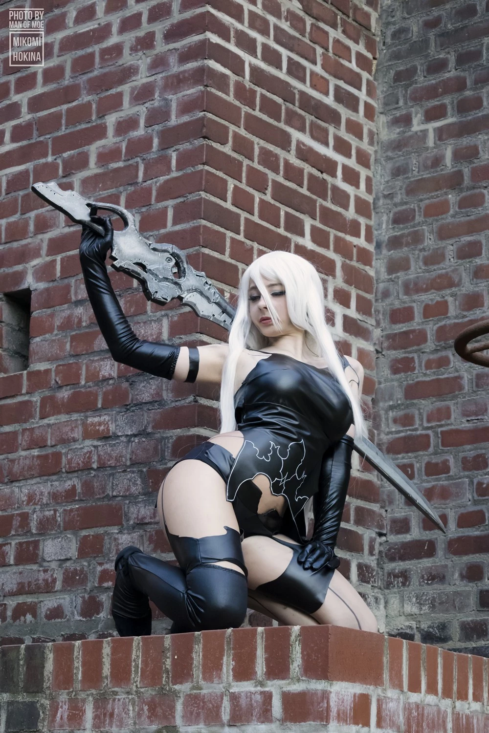 Mikomi Hokina - A2 [NieR_Automata]