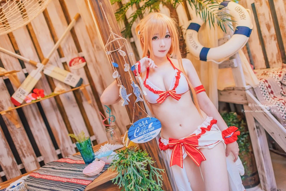 Shimo - Asuna Swimsuit