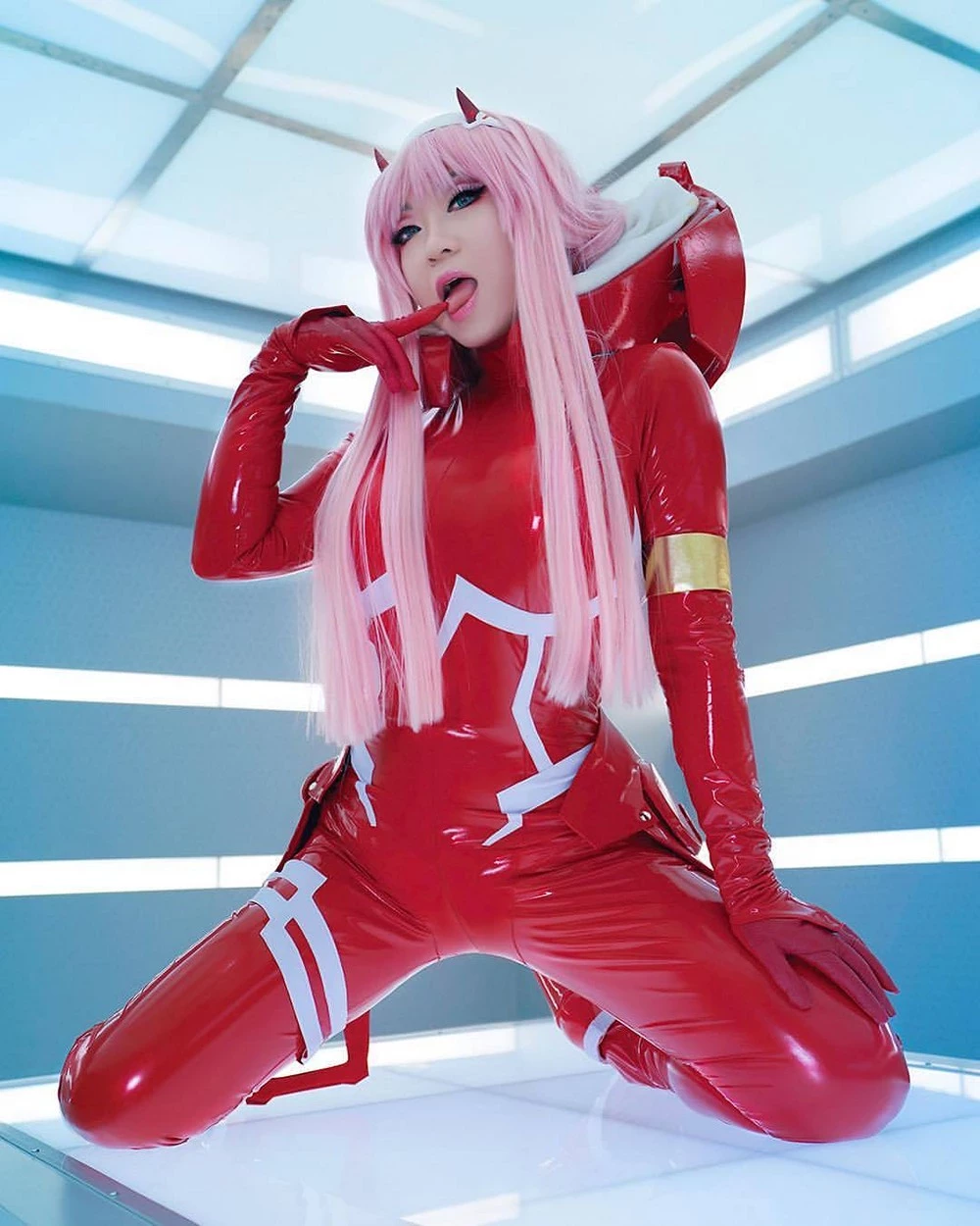 Yaya Han-Zero-Two [Darling in the Franxx]