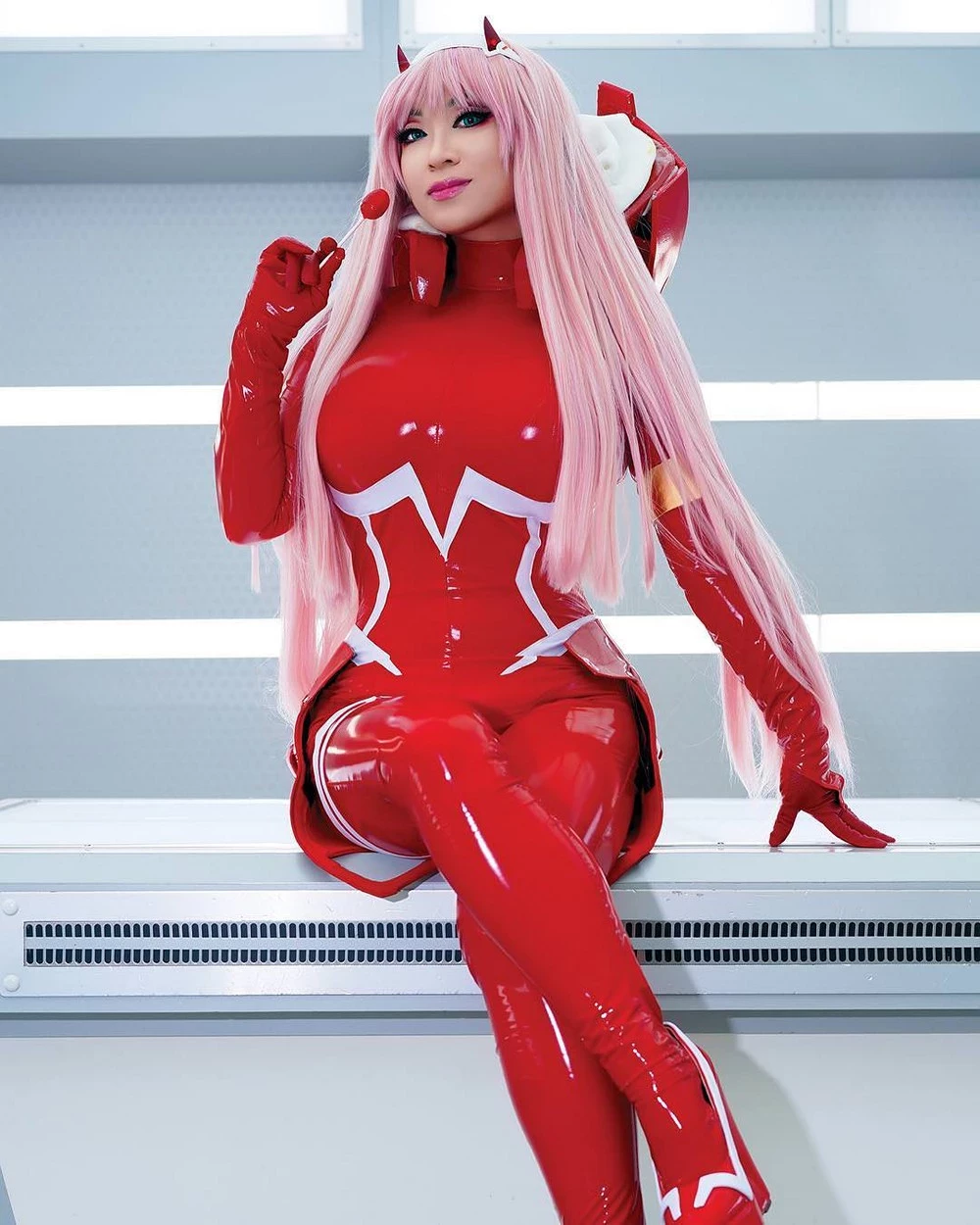 Yaya Han-Zero-Two [Darling in the Franxx]