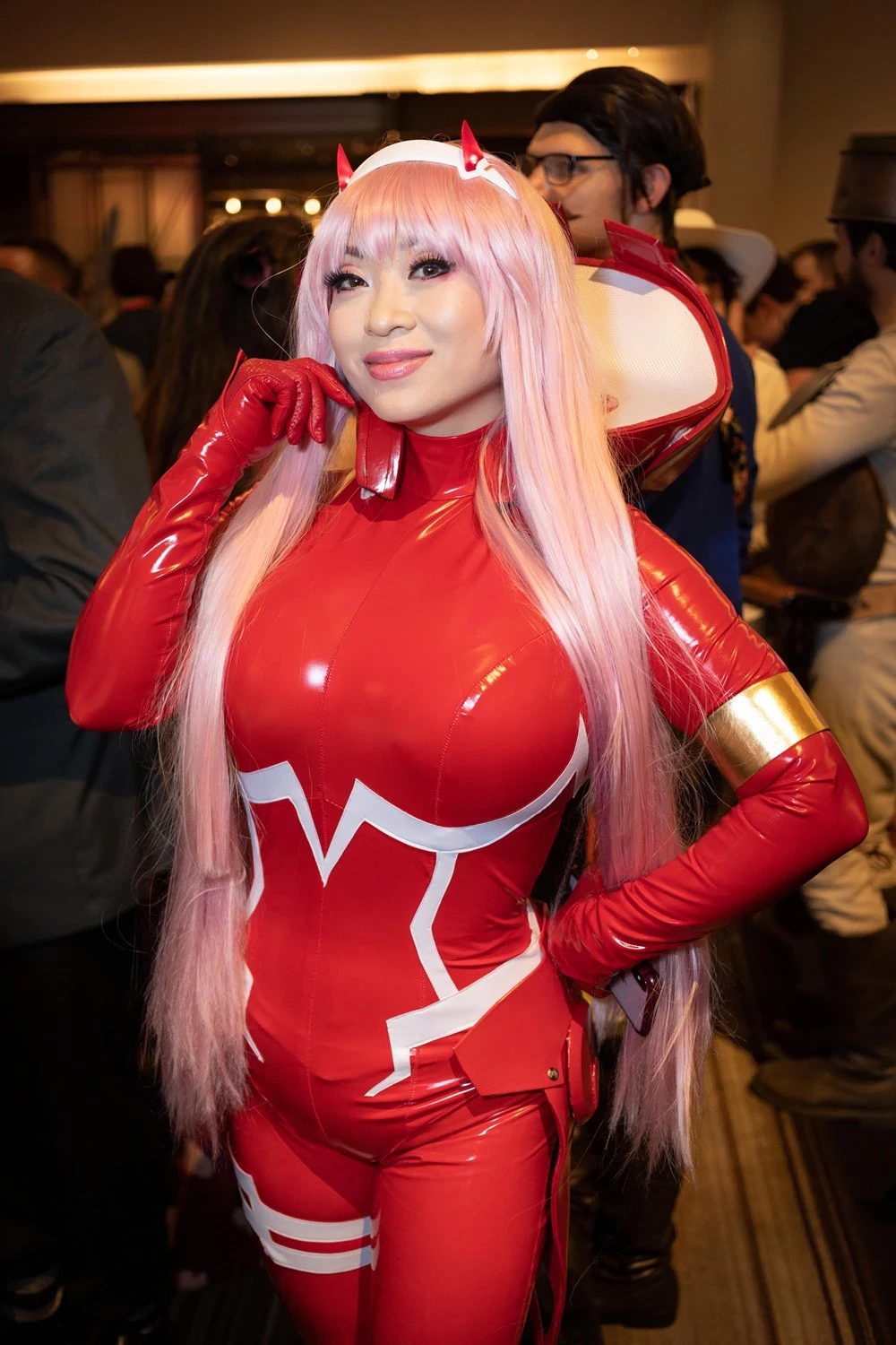 Yaya Han-Zero-Two [Darling in the Franxx]