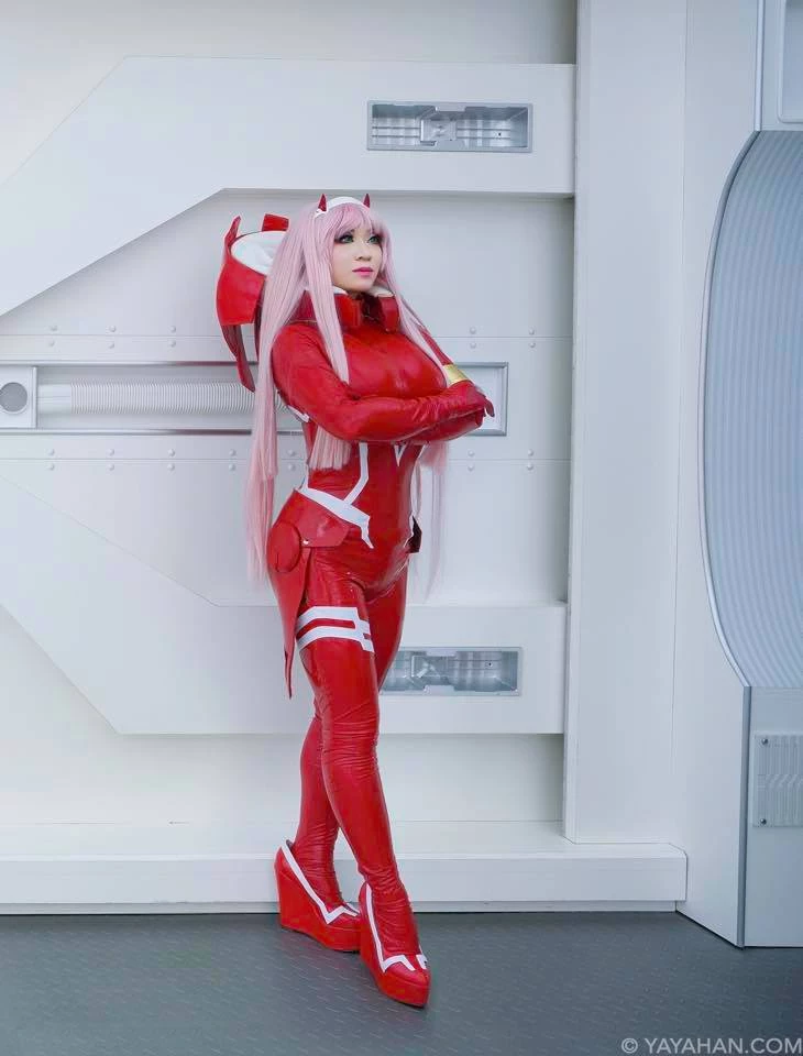 Yaya Han-Zero-Two [Darling in the Franxx]