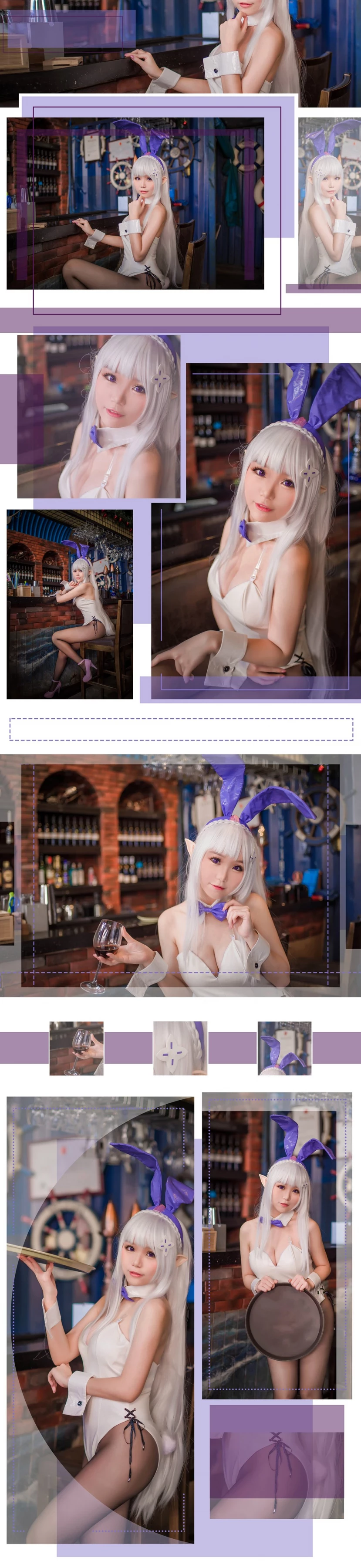 Yoko宅夏 cosplay collection