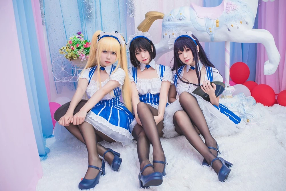 Yoko宅夏 cosplay collection