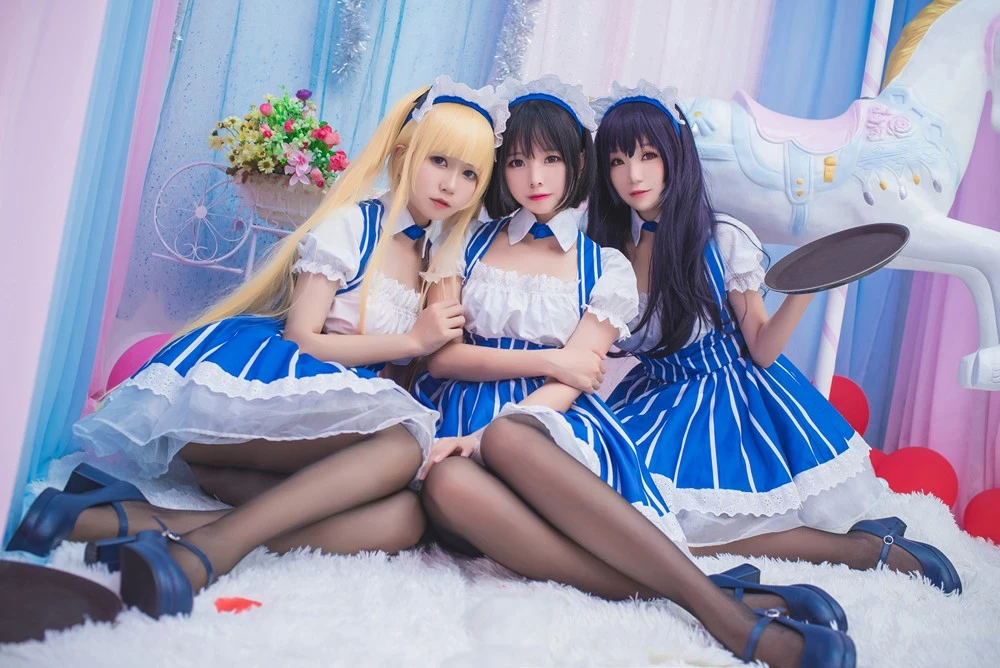 Yoko宅夏 cosplay collection