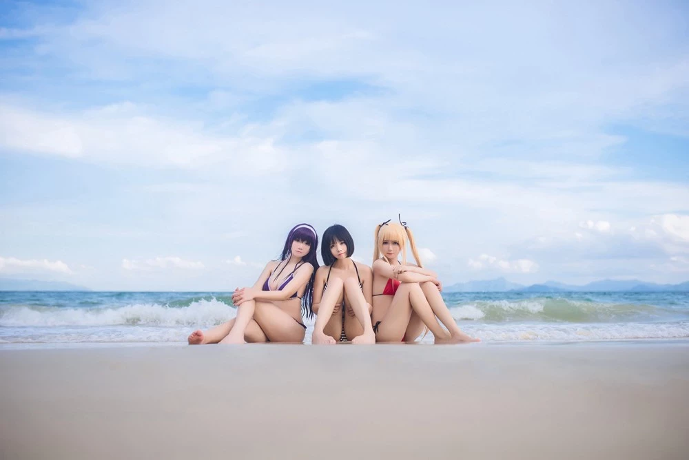 Yoko宅夏 cosplay collection