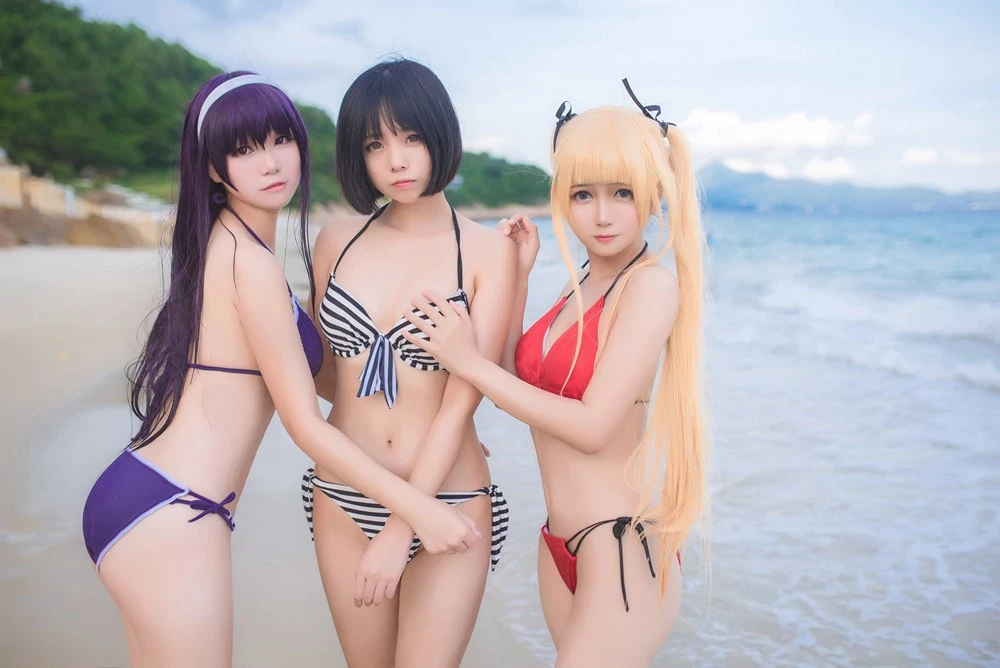 Yoko宅夏 cosplay collection