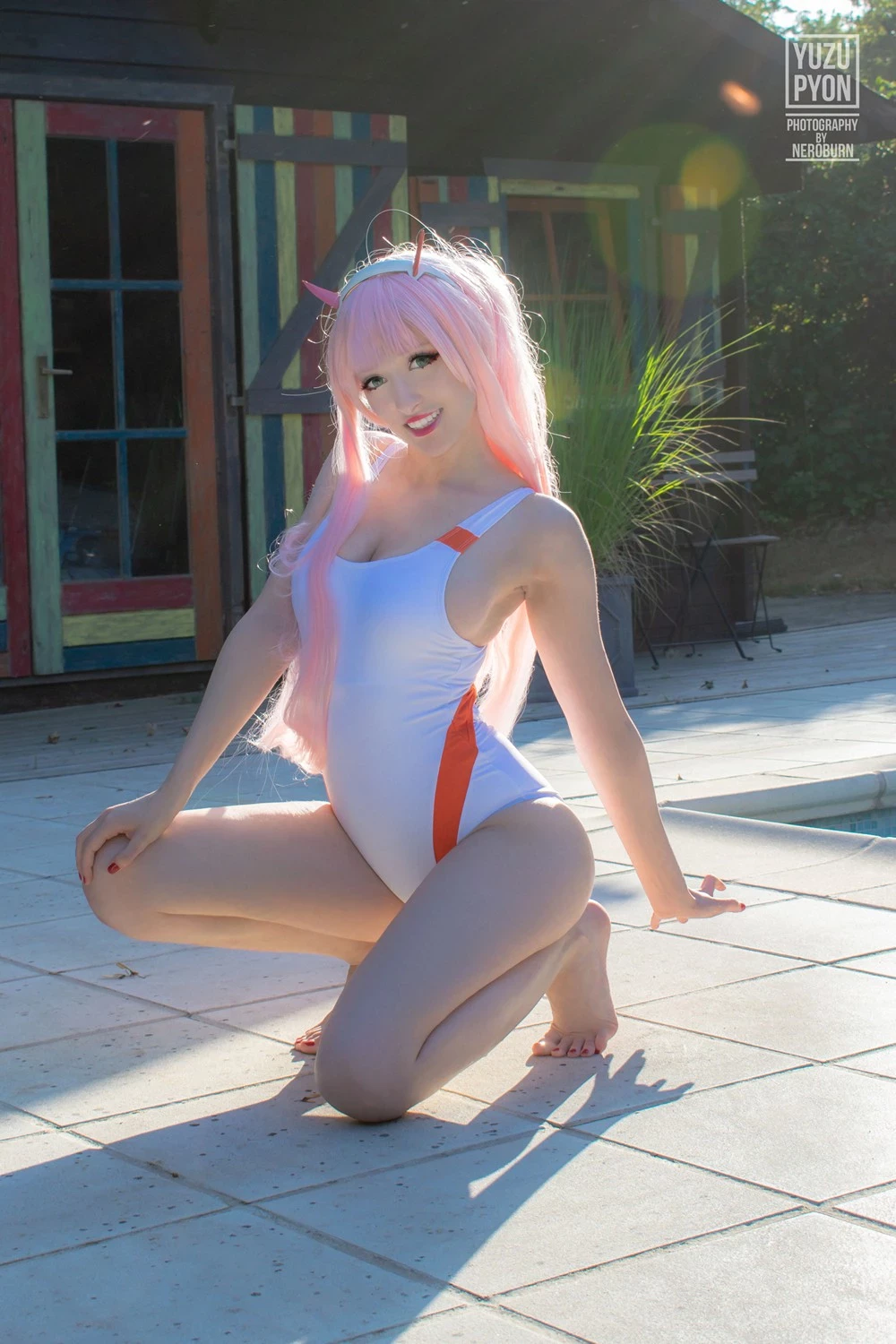 Yuzupyon - Zero Two Swimsuit