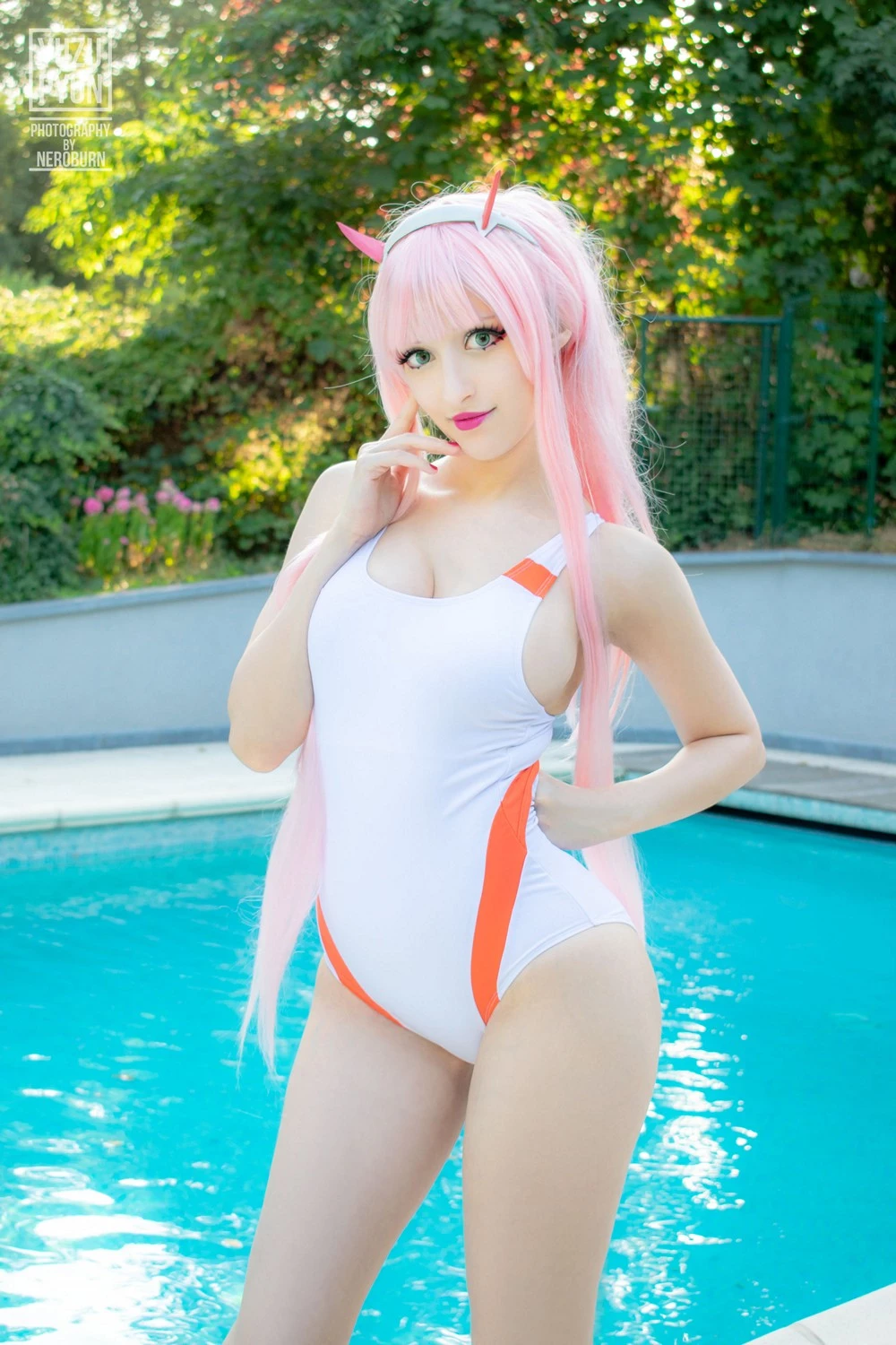 Yuzupyon - Zero Two Swimsuit