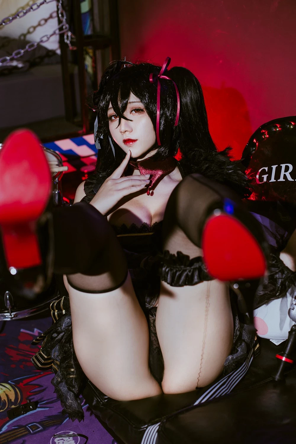 [九曲Jean][Cosplay][ttaihou]30P