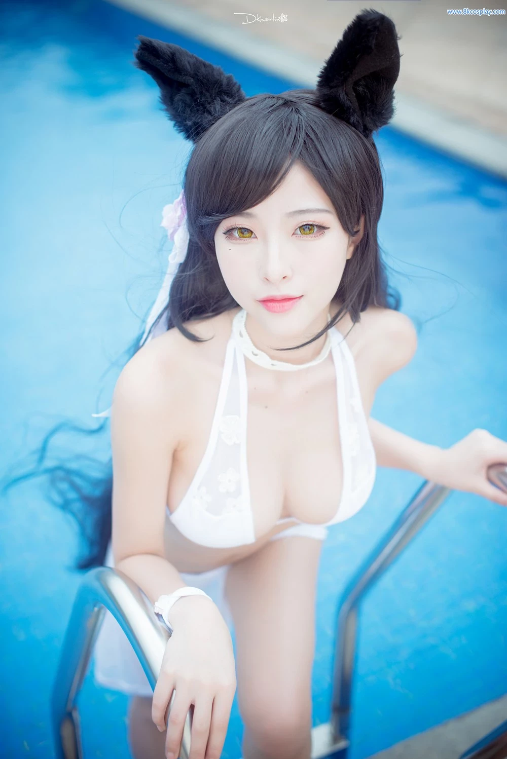 [清水由乃] Azur Lane Atago Swim suit