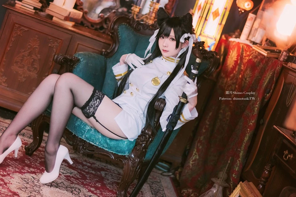 霜月shimo - Atago Azur Lane