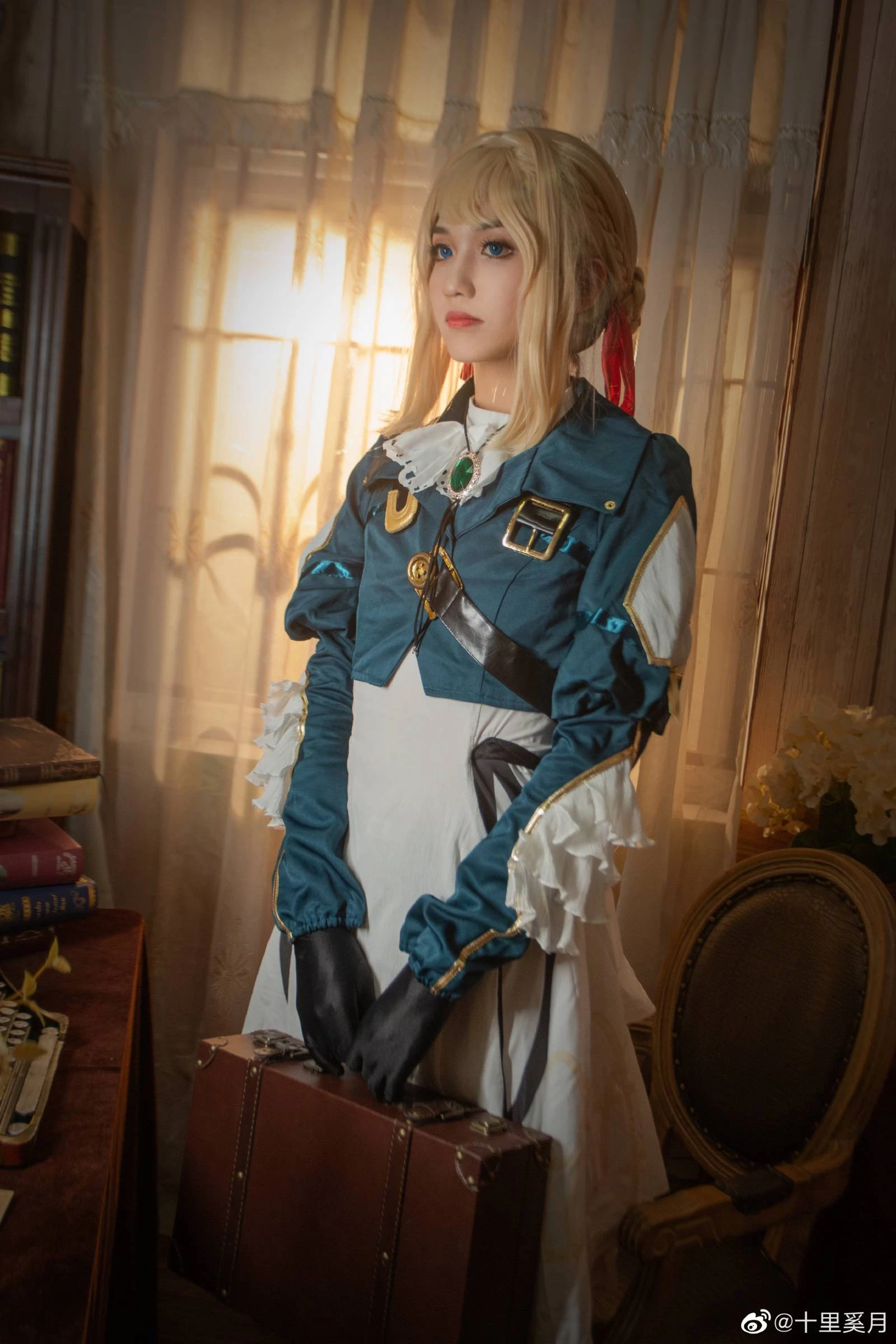 《紫羅蘭永恆花園外傳》薇爾特莉cosplay[CN：十里奚月] [9P]