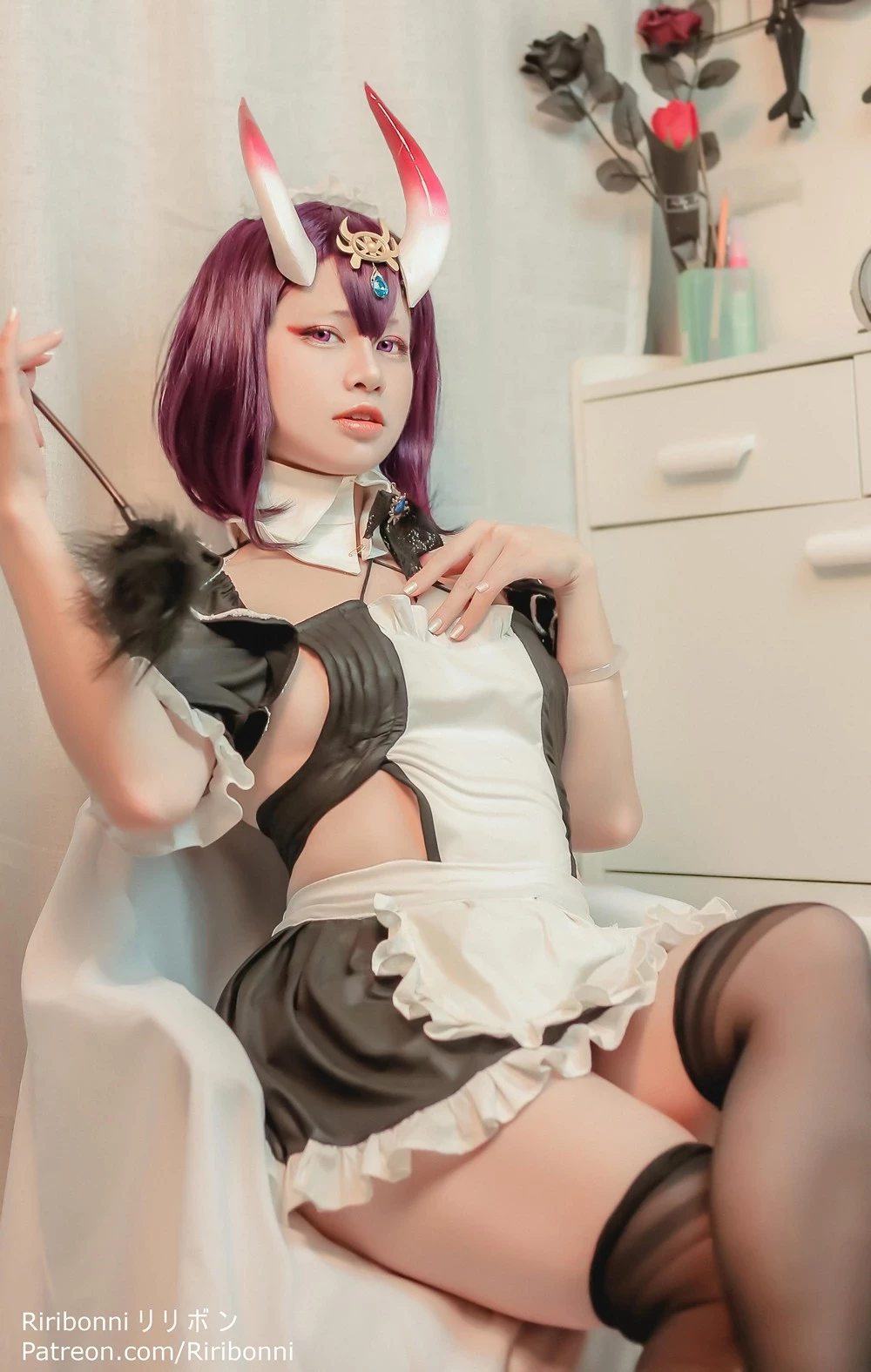 Riribonni ⚔ Shuten Doji maid ⚔ FGO