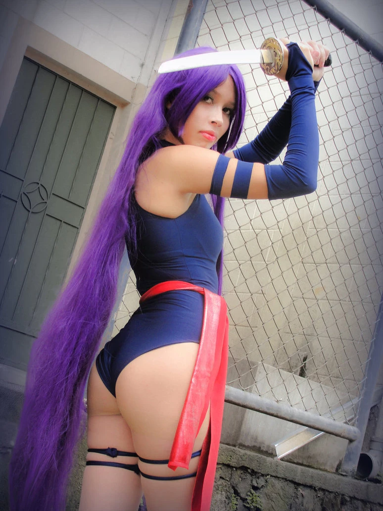 Assorted X-Men Psylocke Cosplay