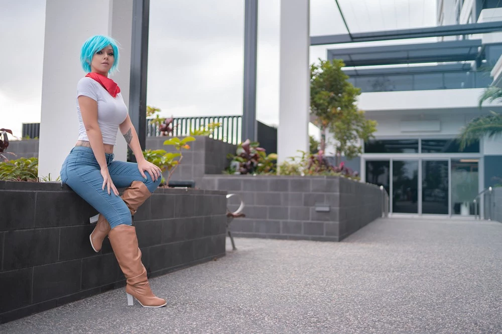 Amy Thunderbolt - Bulma