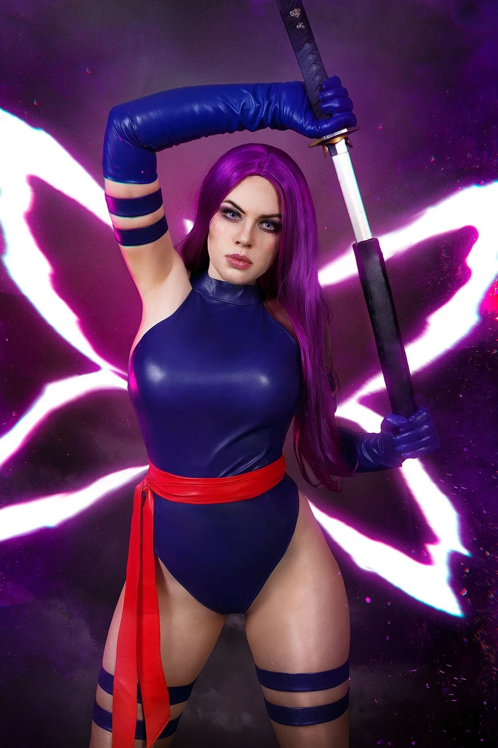 Alice Cosplay - Psylocke