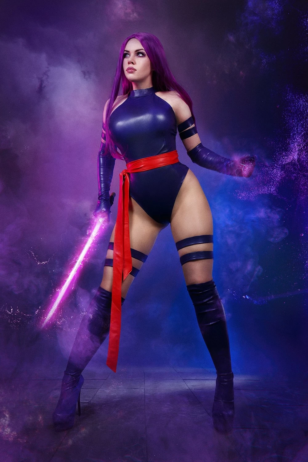 Alice Cosplay - Psylocke