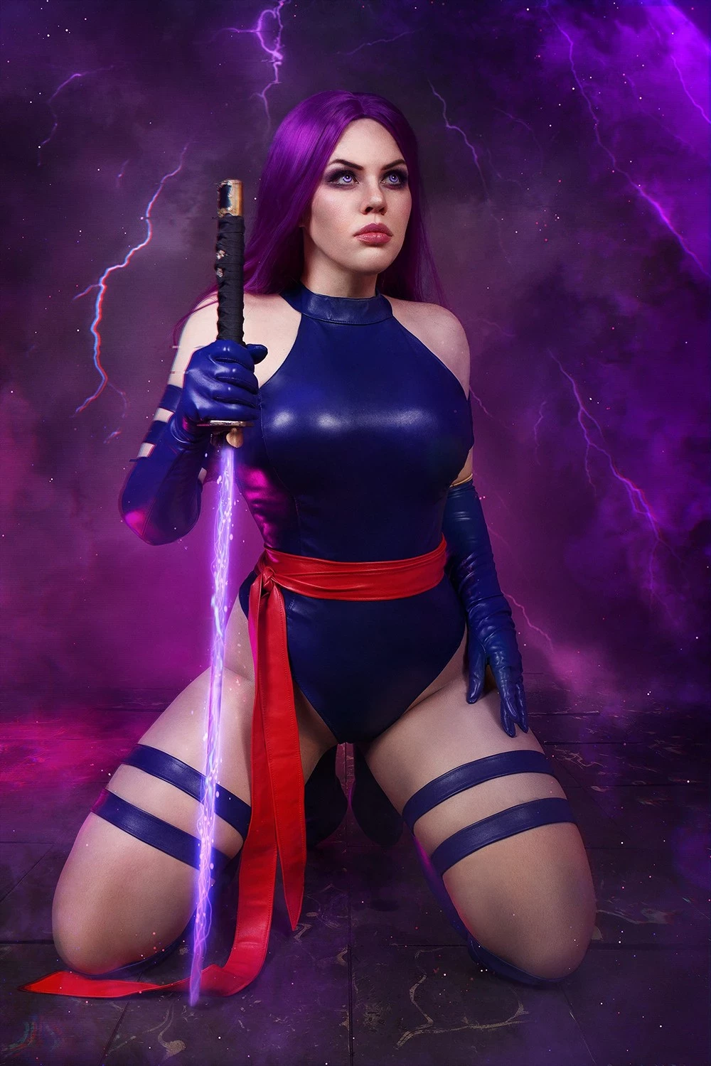 Alice Cosplay - Psylocke