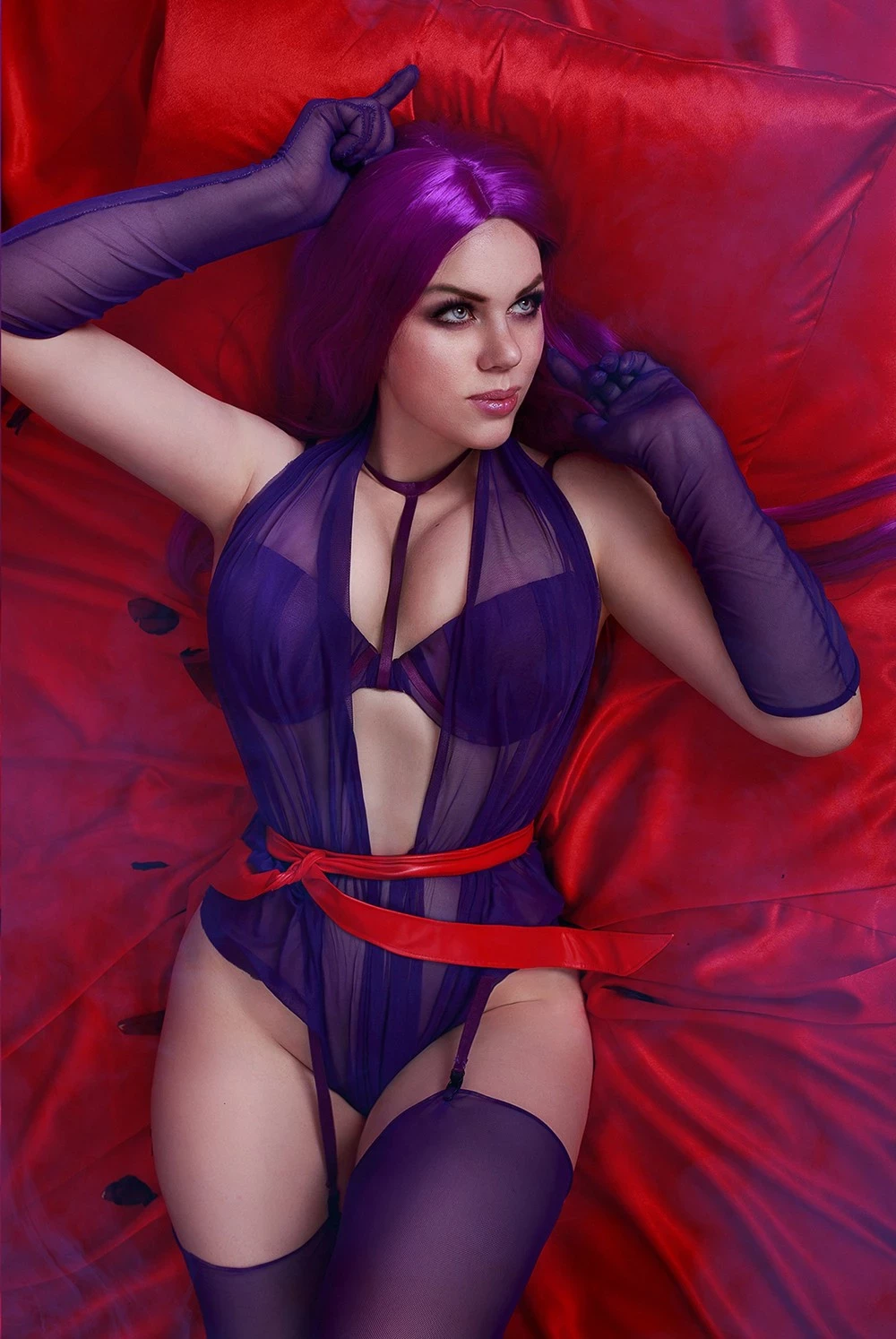 Alice Cosplay - Psylocke