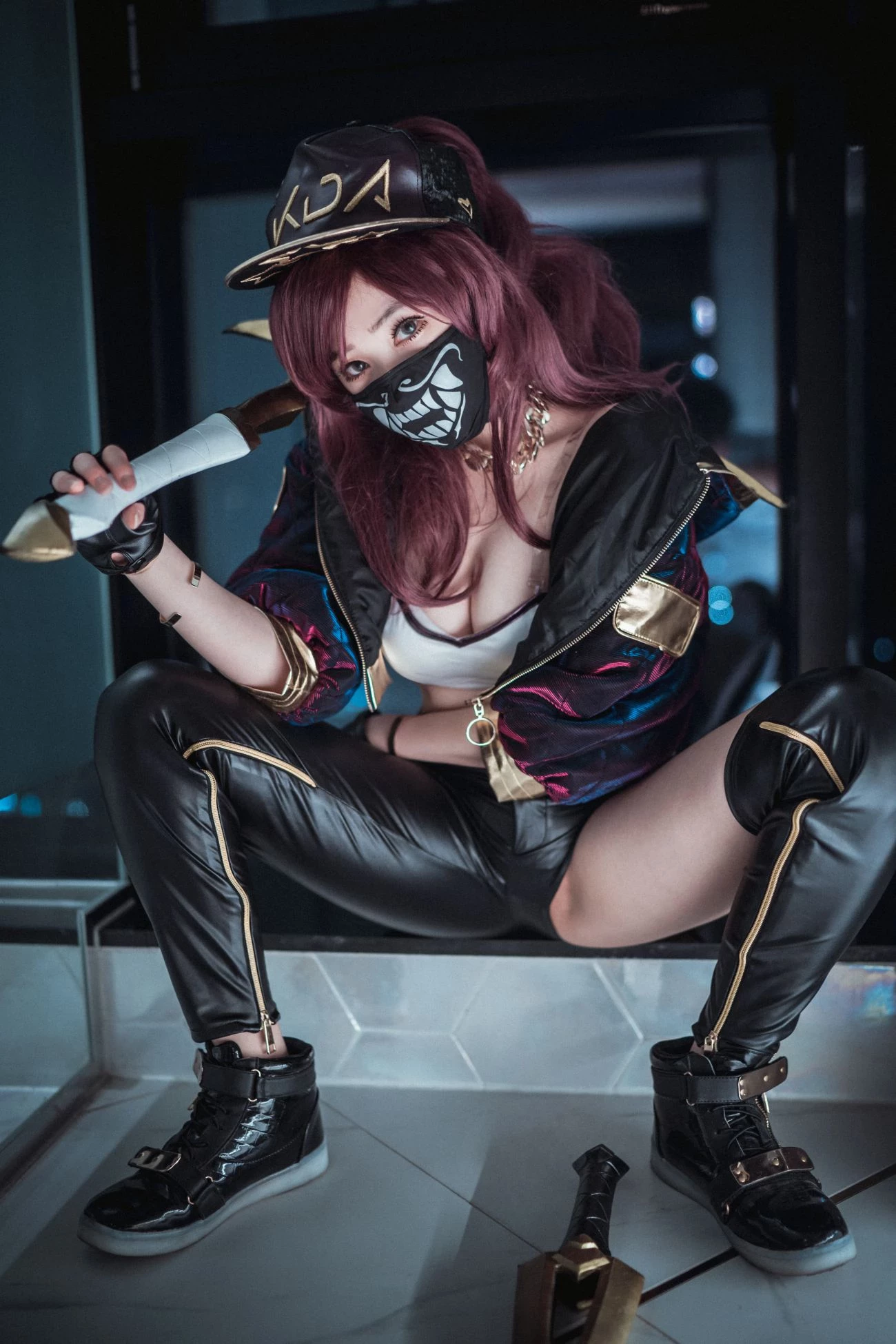 BamBi寫真 KDA Akali