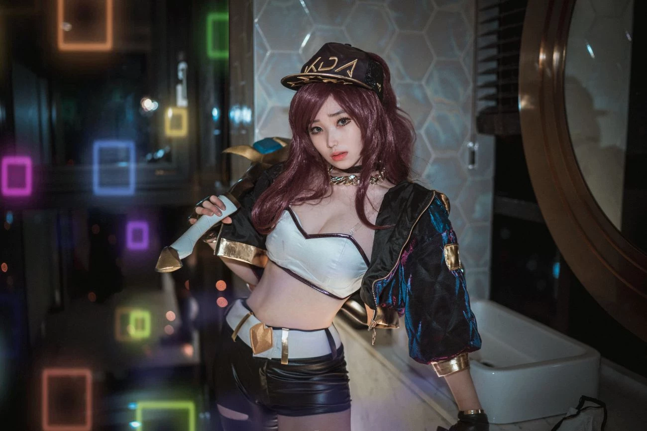 BamBi寫真 KDA Akali