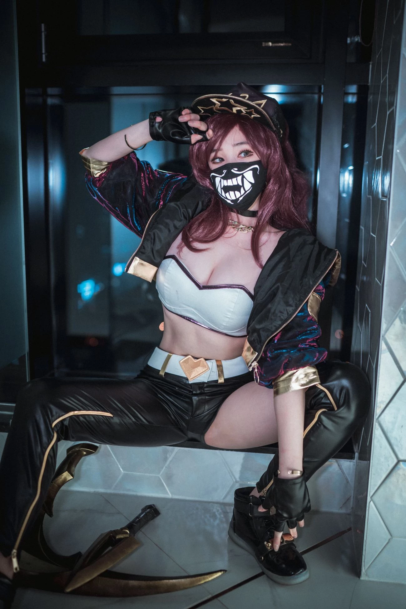 BamBi寫真 KDA Akali