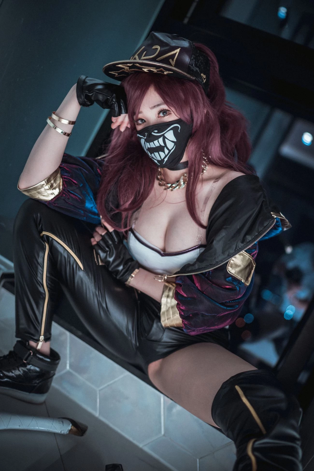 BamBi寫真 KDA Akali