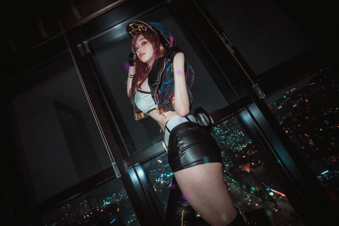 BamBi寫真 KDA Akali